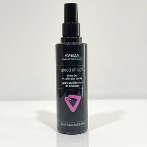 New AVEDA SPEED OF LIGHT Blow Dry Accelerator Spray 6.7 oz/200ml